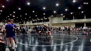 120 lbs Round 1 (6 Team) - Lucas Simpson, Elevation WC #2 vs Bobby Rutkoff, Team Rich Habits White