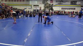 JV-19 lbs Round 1 - Jake Lindquist, Don Bosco vs Johnny Ramer-Knepper, Cedar Rapids Washington