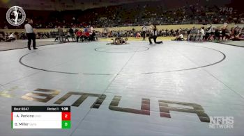 6A - 120 lbs Quarterfinal - Aiyana Perkins, UNION vs Destinee Miller, SAPULPA