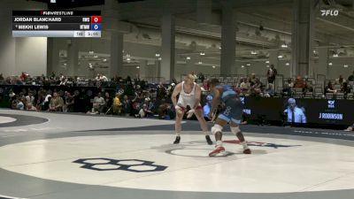 86 kg Champ. Rd Of 32 - Jordan Blanchard, Ranger Wrestling Club vs Mekhi Lewis, NJRTC/ Titan Mercury Wrestling Club