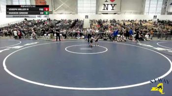 38 lbs Quarterfinal - Joseph Miller III, Penn Yan Wrestling Club vs Hudson Greene, Revolution Elite Wrestling
