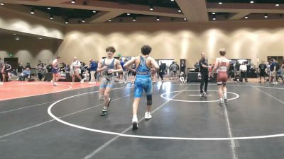 133.7-137.9 lbs Champ. Round 3 - Anthony Mucci, TDWC vs Cristian Mendoza, South Side Wrestling Club