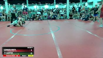 130 lbs Round 4 (6 Team) - Ty Barton, U2 Upstate Uprising 2.0 vs Connor Reich, Mat Warriors Blue