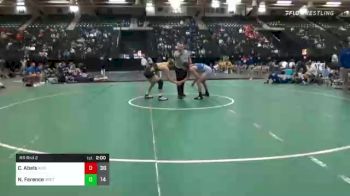 182 lbs Rr Rnd 2 - Carter Abels, Kearney High School vs Noah Ference, Gretna High School