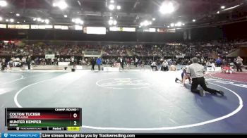 152 lbs Champ. Round 1 - Hunter Kemper, Burns vs Colton Tucker, Couer D Alene