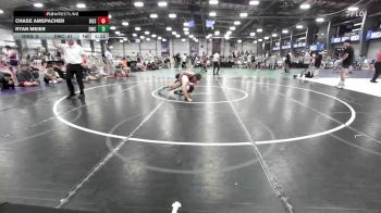 170 lbs Round Of 32 - Chase Amspacher, Diesel vs Ryan Meier, Doughboy Black