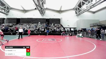 108-H lbs Quarterfinal - Dominick Powell, Upper Dublin vs Dominick Lezark, CJA