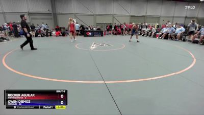 165 lbs Round 1 (16 Team) - Rocker Aguilar, North Dakota vs Owen Diemoz, Missouri