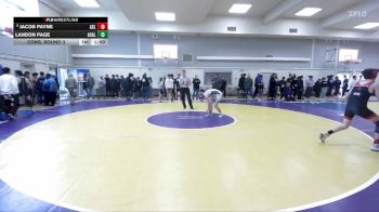 132 lbs Cons. Round 3 - Landon Page, Acalanes vs Jacob Payne, Arroyo (San Lorenzo)