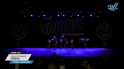 Velocity Dance - Sirens [2023 Junior - Pom Day 1] 2023 GROOVE Dance Grand Nationals