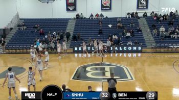 Replay: SNHU vs Bentley | Feb 25 @ 7 PM