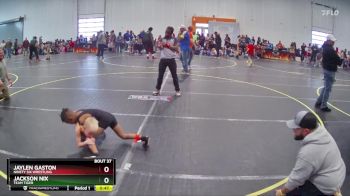 55 lbs Cons. Round 3 - Jackson Nix, Team Tiger vs Jaylen Gaston, Ninety Six Wrestling