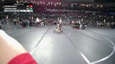 80 lbs Round Of 32 - Seamus Healey, Yale Street vs Spencer Piper, Red Devils