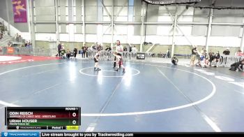 51-51 B Round 1 - Uriah Houser, Prometheus WC vs Odin Reisch, Warriors Of Christ WOC- Wrestling