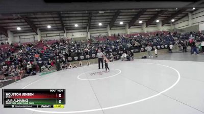 53 lbs Champ. Round 2 - Jair Almaraz, Shootbox Wrestling Club vs Houston Jensen, Utah