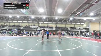 285 lbs Round Of 32 - Lamine Niang, Woonsocket vs Rickey Costello, East Greenwich