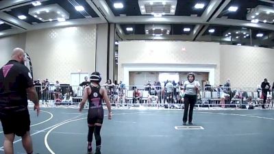 81 lbs Consolation - Frederick Osborn, Askeo International Mat Club vs JennaRie Su'esu'e, Threshold WC