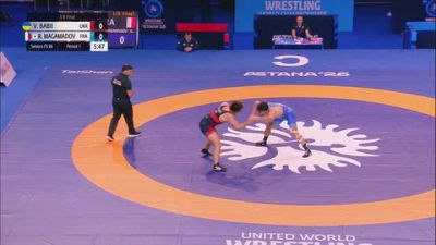 86 kg 1/8 Final - Valentyn Babii, Ukraine vs Rakhim Magamadov, France
