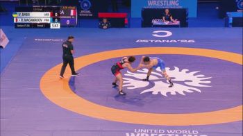 86 kg 1/8 Final - Valentyn Babii, Ukraine vs Rakhim Magamadov, France