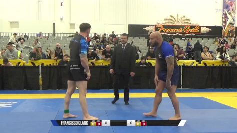 Francisco Clark vs Luke R Fritz 2024 World IBJJF Jiu-Jitsu No-Gi Championship