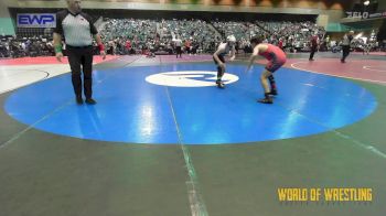 110 lbs Consi Of 8 #2 - RYAN SMITH, OKWA vs Maddix Anderson, Wasatch Wrestling Club