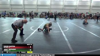 48 lbs Round 3 (8 Team) - Gavin Saxton, WV Wild vs Addy Anthony, Donahue