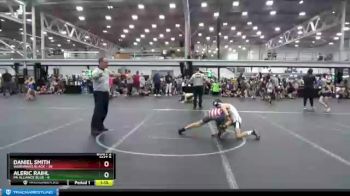 84 lbs Round 1 (4 Team) - Daniel Smith, Warhawks Black vs Aleric Raihl, PA Alliance Blue