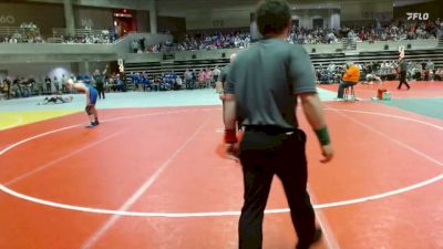 135 lbs Semis (4 Team) - Hunter Peterson, STMA (St. Michael/Albertville) vs Connor Malone, Alexandria