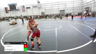 Rr Rnd 3 - Yanezza Laska, Dub Wrestling vs Nielle Saucedo, Stars And Stripes