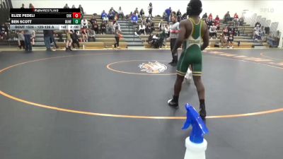 120-126 A Round 2 - Ben Scott, Dubuque Hempstead vs Elize Fedeli, Cedar Rapids Kennedy