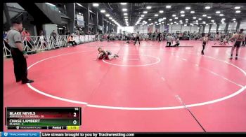 92 lbs Rd# 4- 2:00pm Friday Final Pool - Blake Nevils, Agression Legionaries vs Chase Lambert, PA Gold