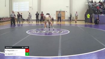 160 lbs Consolation - Ahmir Ragsdale, Belmont Charter vs Max Agresti, Salesianum
