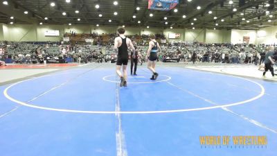 175 lbs Quarterfinal - Josiah Christopherson, Oak Harbor Wrestling Club vs Jon Schoenlein, Askeo International Matclub