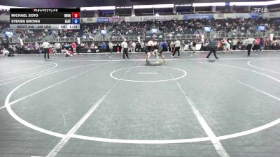 288 lbs Rr Rnd 2 - Michael Soto, Roughnecks vs Steven Brown, East Kansas Eagles