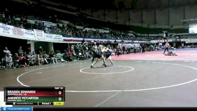 150 lbs Quarterfinals (16 Team) - Andrew Mccarton, Eastern View vs Braden Edwards, Hempfield (PA)