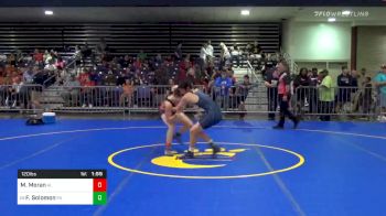 Match - Michael Moran, Al vs Finn Solomon, Pa