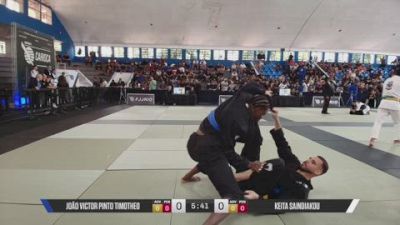 KEITA SAINDIAKOU vs JOÃO VICTOR PINTO TIMOTHEO 2026 FJJ Rio Carioca