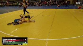 75 lbs Semis (4 Team) - Joseph Udermann, Foley vs Easton Trepanier, Bemidji