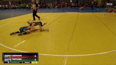 75 lbs Semis (4 Team) - Joseph Udermann, Foley vs Easton Trepanier, Bemidji