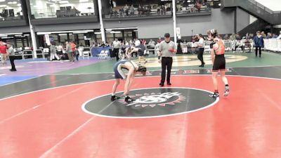 4 - 113 lbs Cons. Round 2 - Graham Harrison, Lafayette vs Jakob Thomas, Powhatan