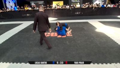 Lucas Santos vs Yago Prajo 2026 CBJJE BJJ Paulista