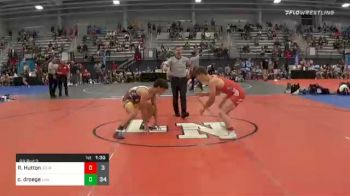 160 lbs Prelims - Raymond Hutton, Journeymen vs Caden Droege, LAW Purple