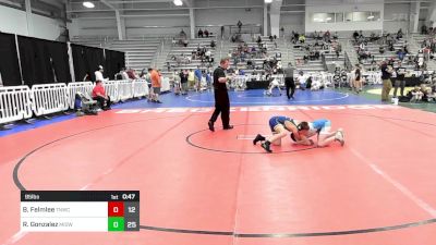 95 lbs Rr Rnd 3 - Bentley Felmlee, TNWC Sneak Attack vs Raidon Gonzalez, Midwest Monsters