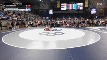 88 lbs Champ. Rd Of 32 - Abel Estrada, WA vs David Wesierski, IL