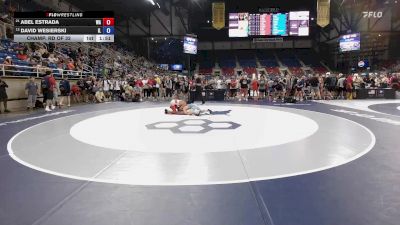 88 lbs Champ. Rd Of 32 - Abel Estrada, WA vs David Wesierski, IL