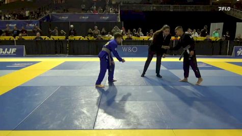 Evan Elijah Estacio-Bryers vs William Dozier Rice 2026 Pan Kids Jiu-Jitsu IBJJF Championship