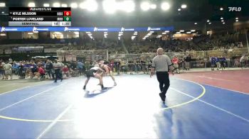 215 2A Semifinal - Kyle Nilsson, New Smyrna Beach Sr H S vs Porter Loveland, Middleburg