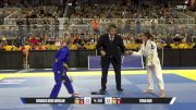 Yuna Han vs Frances Rose Whelan 2025 Pan Kids Jiu-Jitsu IBJJF Championship