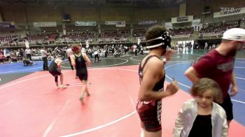 130 lbs Consi Of 4 - Kael Ramirez, Nebraska Elite vs Jayce Kisamore, Valley Bad Boys