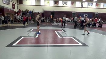 106 lbs Round 2 - Kyler Happel, Lisbon vs Colt VanderLeest, North Polk